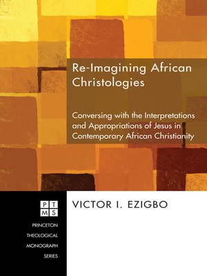 cover image of Re-imagining African Christologies
